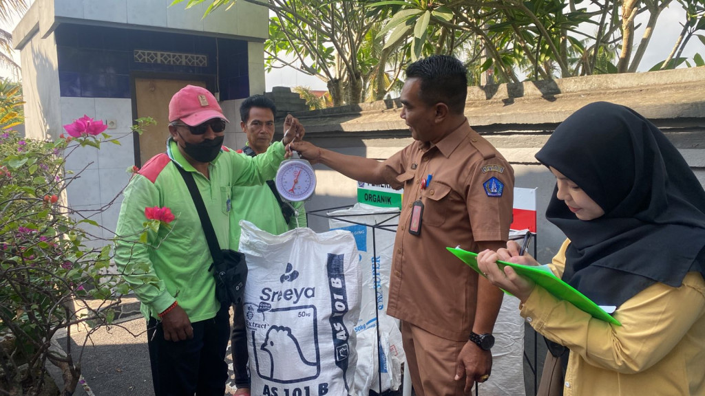 Pengarahan Kepada DKP Desa Tumbak Bayuh